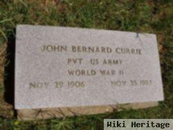 John Bernard Currie