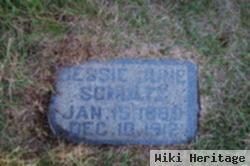 Bessie June J Schultz