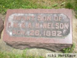 Infant Son Nelson