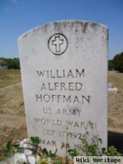 William A Hoffman