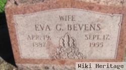 Eva Gertrude Reves Bevens