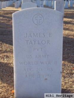 James E. Taylor