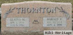 Harold R. "skinny" Thornton