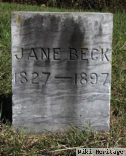 Jane Beck