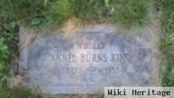 Annie A Burns King