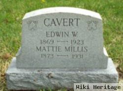 Mattie Millis Cavert