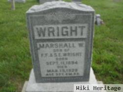 Marshall W Wright