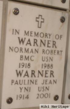 Pauline Jean Warner