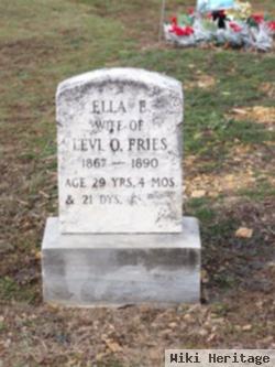 Ella Eliza Fries Fries