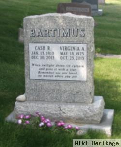 Cash R. "bart" Bartimus