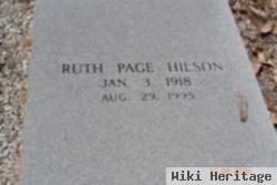 Ruth Page Hilson