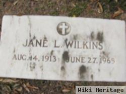 Jane L Wilkins