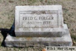 Fred Garfield Folger