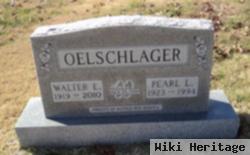 Pearl L. Hartner Oelschlager