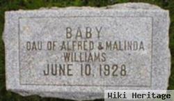 Infant Of Alfred Williams