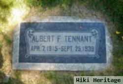 Albert Fred Tennant