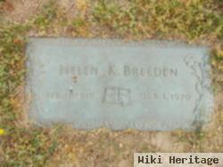 Helen K Breeden