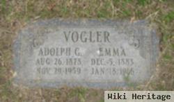 Adolph G Vogler