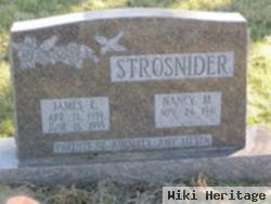 James E. Strosnider