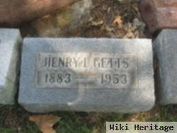 Henry E. Getts