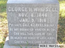 George H Whetsell