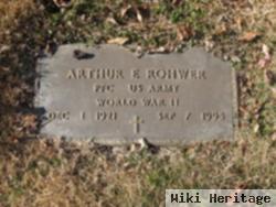 Arthur Ernest Rohwer, Sr