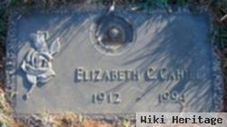 Elizabeth Cole Cahill