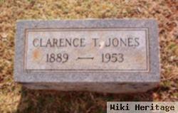 Clarence T Jones