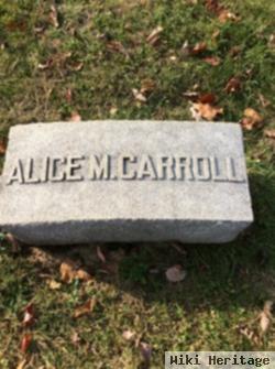 Alice Magdalene Devine Carroll