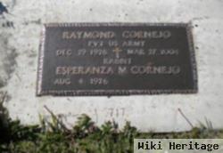 Raymond Richard "rabbit" Cornejo