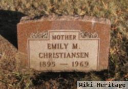 Emily M. Dewandeler Christiansen