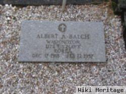 Albert A Balch