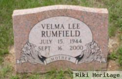 Velma Lee Rumfield
