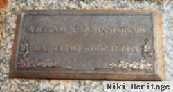 William Frank Johnston, Jr