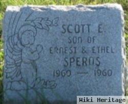 Scott E Speros