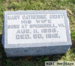 Mary Catherine Crist Wasson