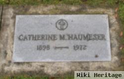 Catherine Mathilda "kate" Brothers Haumeser