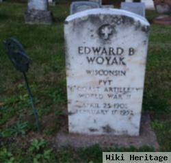 Edward B Woyak