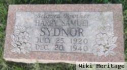 Harry Samuel Sydnor