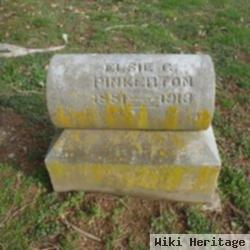 Elsie Pinkerton