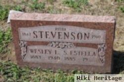 S Estella Stevenson