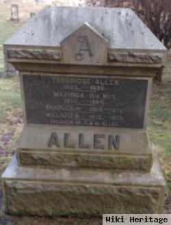 Willard D Allen