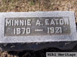 Minnie Ann Wilson Eaton