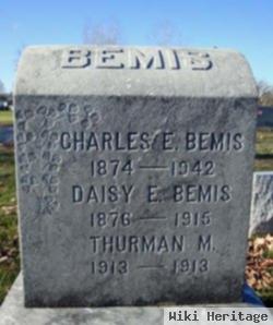 Daisy E Bemis