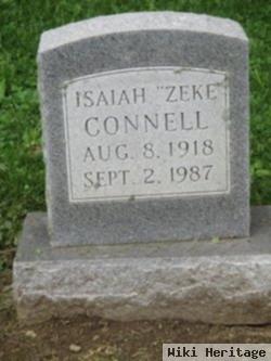 Isaiah "zeke" Connell