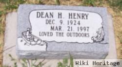 Dean H Henry