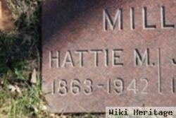 Hattie M Miller