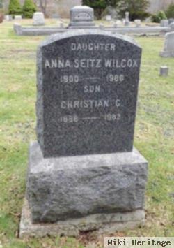 Caroline Anna Seitz Wilcox