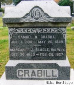 Margaret J Slagle Grabill