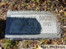 Rose Ann Diggs